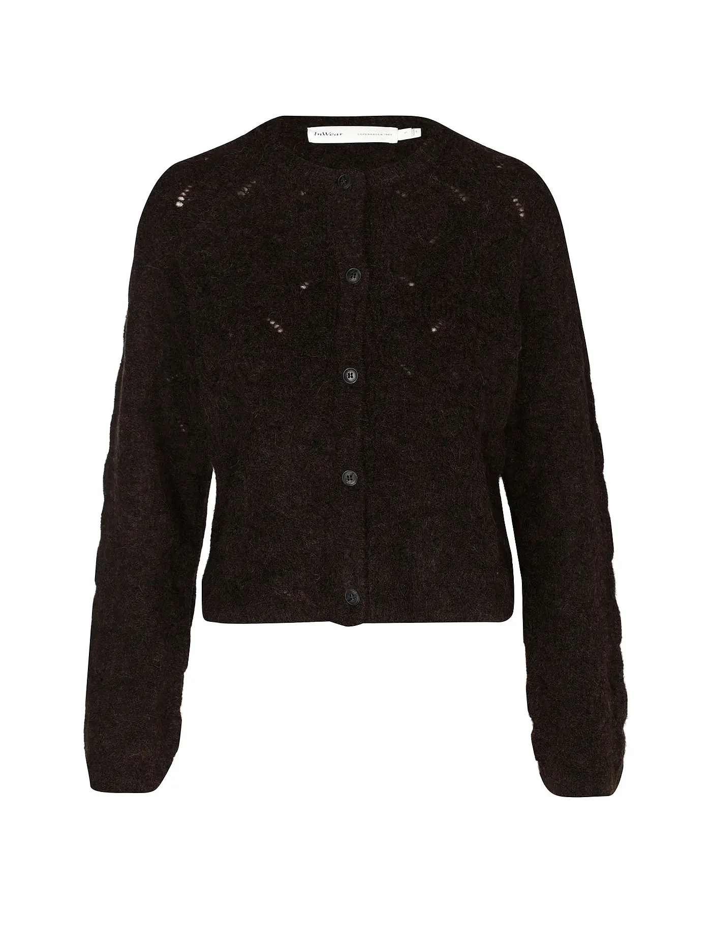 IN WEAR | Cardigan RODASIW | braun